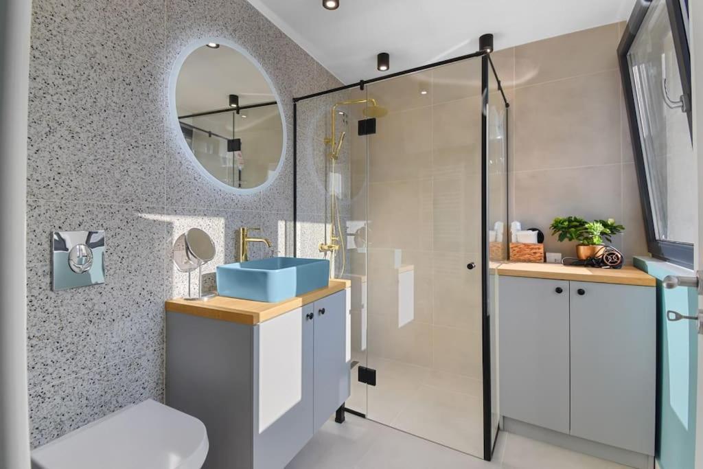 Mysa Modern Studio * Near Cismigiu Park * Netflix Бухарест Екстер'єр фото